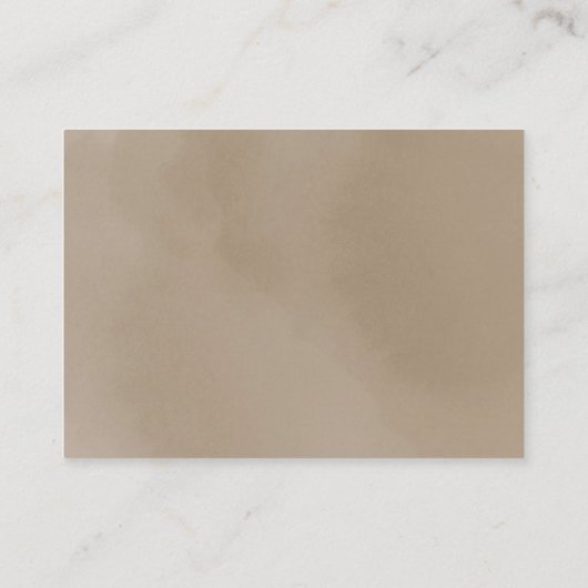 Kürbisbücher für die Babykarte fallen Begleitkarte (Rückseite)