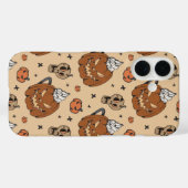 Kürbiscreme - Halloween-Horror Case-Mate iPhone Hülle (Rückseite (Horizontal))