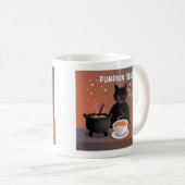 Kürbiscremesuppe Kaffeetasse (VorderseiteRechts)