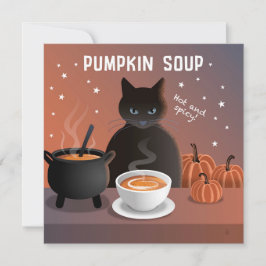 Kürbiscremesuppe Karte