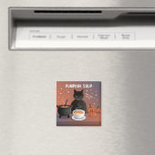 Kürbiscremesuppe Magnet (In Situ (Geschirrspüler))