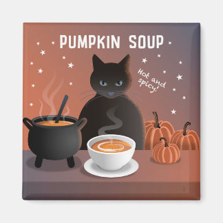 Kürbiscremesuppe Magnet