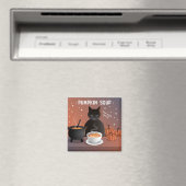Kürbiscremesuppe Magnet (In Situ (Geschirrspüler))