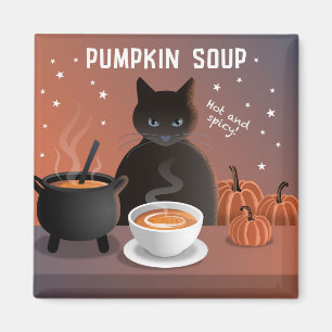 Kürbiscremesuppe Magnet