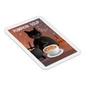 Kürbiscremesuppe Magnet (Rechte Seite)