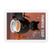 Kürbiscremesuppe Magnet (Horizontal)