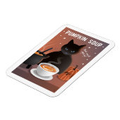 Kürbiscremesuppe Magnet (Linke Seite)