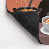 Kürbiscremesuppe Mousepad (Ecke)
