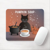 Kürbiscremesuppe Mousepad (Mit Mouse)