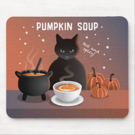 Kürbiscremesuppe Mousepad