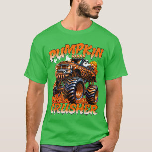 Kürbiscrusher Monsterruck Geister Halloween für B T-Shirt