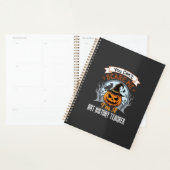 Kürbisdesign für Halloween-Kunstgeschichte-Lehrer Planer (Anzeige)
