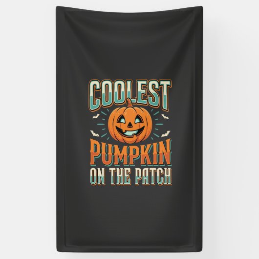 Kürbisdesign Halloween Design_1 Banner (Vertikal)