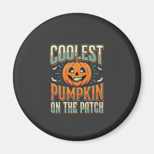 Kürbisdesign Halloween Design_1 Magnet (Vorne)