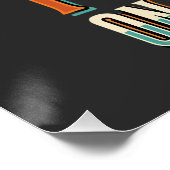 Kürbisdesign Halloween Design_1 Poster (Ecke)