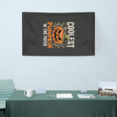 Kürbisdesign Halloween Patch Banner (Messeveranstaltung)