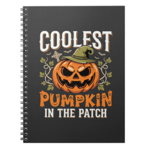 Kürbisdesign Halloween Patch Notizblock