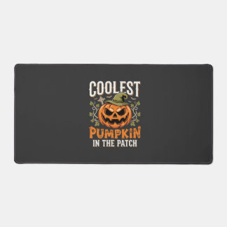 Kürbisdesign Halloween Patch Schreibtischunterlage