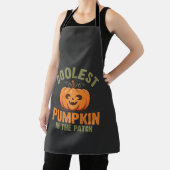 Kürbisdesign Halloween Patch Schürze (InSitu)