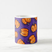Kürbisdrucke Tasse (Mittel)