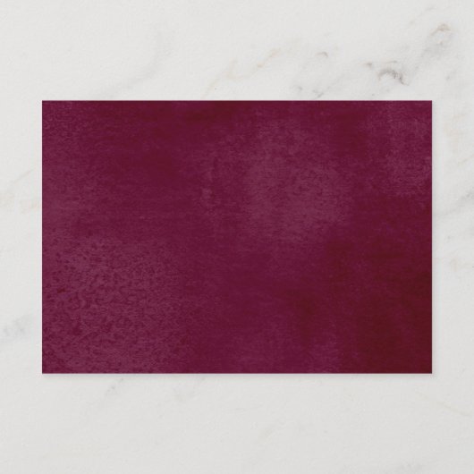 Kürbisdusche Gender-neutraler Fall Begleitkarte (Rückseite)