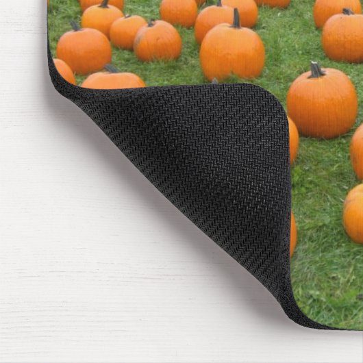 Kürbise auf dem Gebiet Mousepad (Ecke)