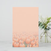 Kürbise Briefpapier (Stehend Vorderseite)