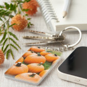 Kürbise für Verkauf am Markt eines Bauern Schlüsselanhänger (Vorderseite rechts)