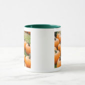 Kürbise für Verkauf am Markt eines Bauern Tasse (Zentrum)