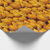 Kürbise Geschenkpapier (Ecke)