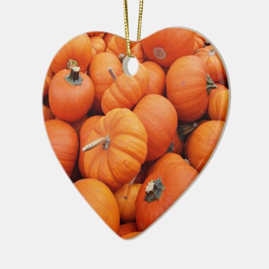 Kürbise Keramik Ornament (Links)