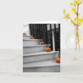 Kürbise Notecards Karte (Gelbe Blume)