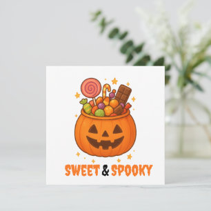 Kürbiseimer voll süß - Halloween