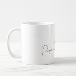 Kürbiseiscremekegel Kaffeetasse