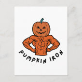 Kürbiseisen Begleitkarte (Rückseite)