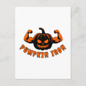 Kürbiseisen Begleitkarte (Rückseite)