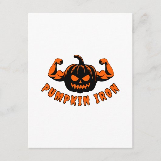 Kürbiseisen Begleitkarte (Vorderseite)