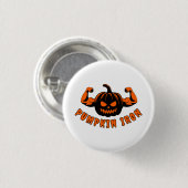 Kürbiseisen Button (Vorne & Hinten)