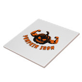 Kürbiseisen Fliese (Seite)