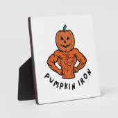 Kürbiseisen Fotoplatte (Vorderseite)