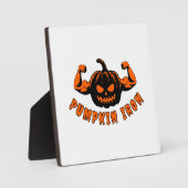 Kürbiseisen Fotoplatte (Vorderseite)