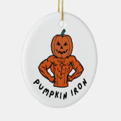 Kürbiseisen Keramik Ornament (Rechts)