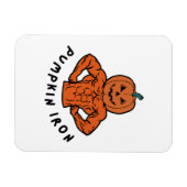 Kürbiseisen Magnet (Horizontal)