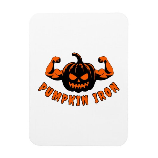 Kürbiseisen Magnet (Vertikal)