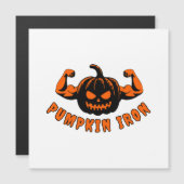 Kürbiseisen Magnetkarte (Vorne/Hinten)