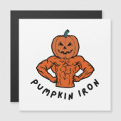 Kürbiseisen Magnetkarte (Vorne/Hinten)