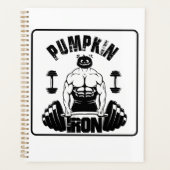 Kürbiseisen Planer (Vorderseite)