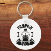 Kürbiseisen Schlüsselanhänger (Vorderseite)