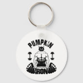 Kürbiseisen Schlüsselanhänger (Rückseite)