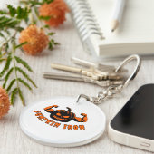 Kürbiseisen Schlüsselanhänger (Vorderseite rechts)